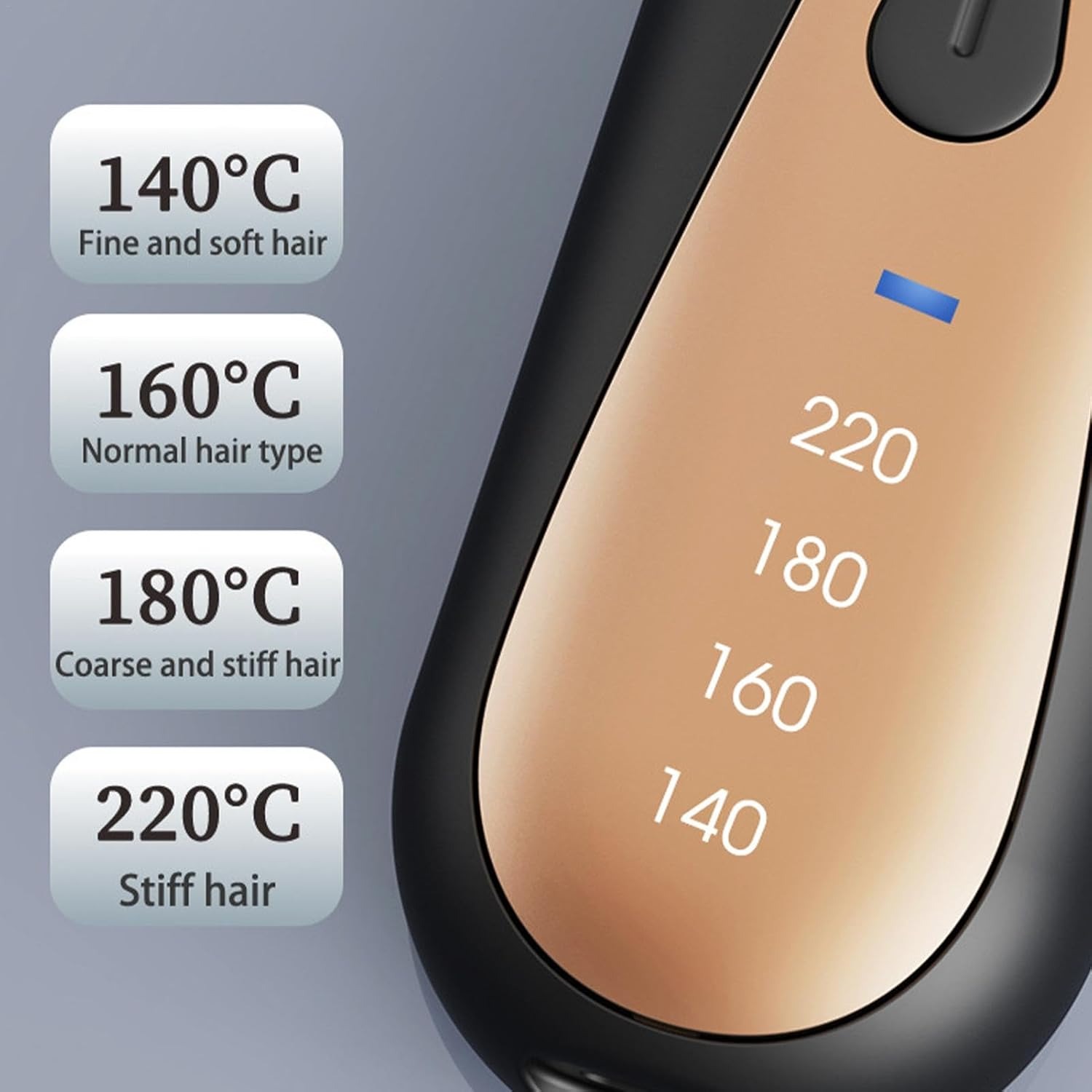 Hair Straightening Brush - Image 2