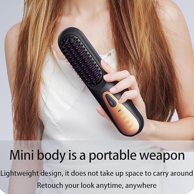 Hair Straightening Brush - Image 3