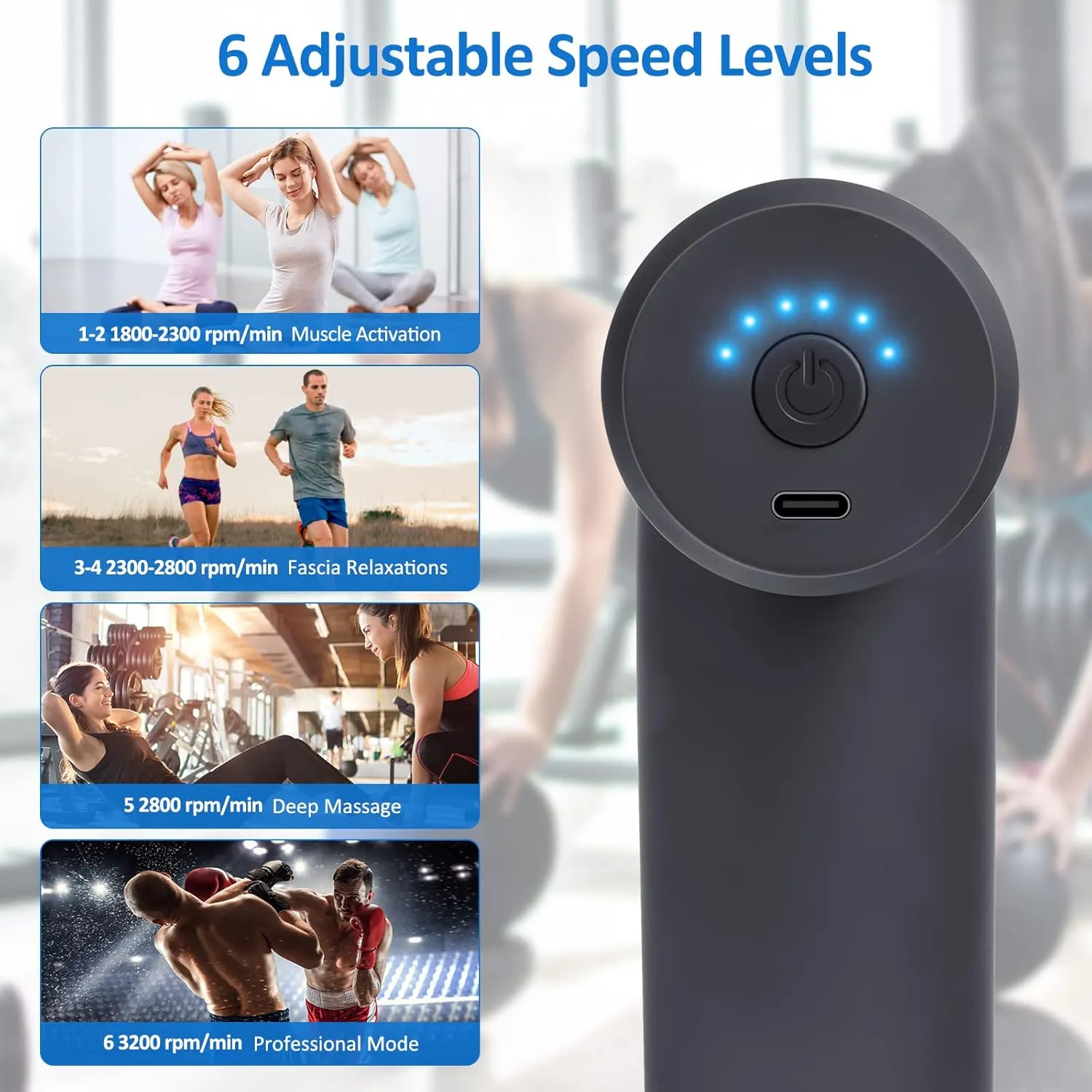 Mini Massage Gun - Image 4