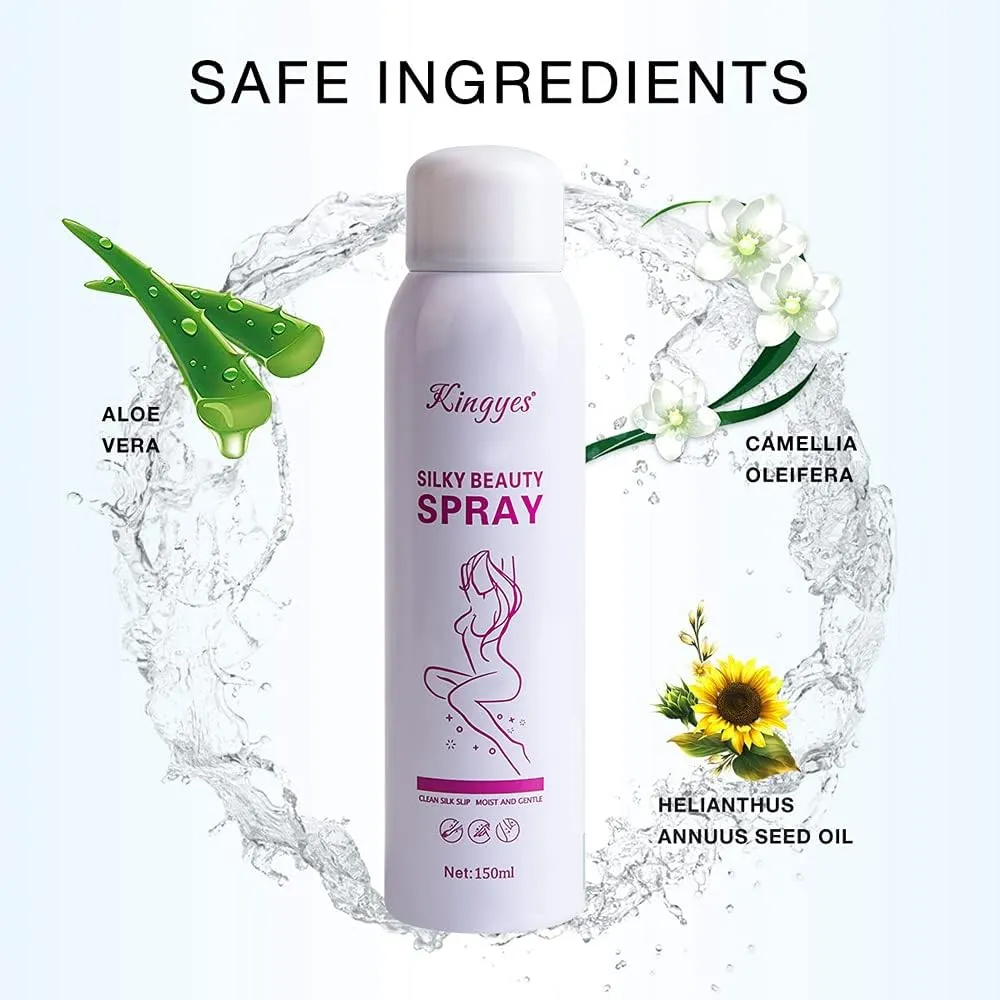 Silky Beauty Hair Removal Spray - Image 3