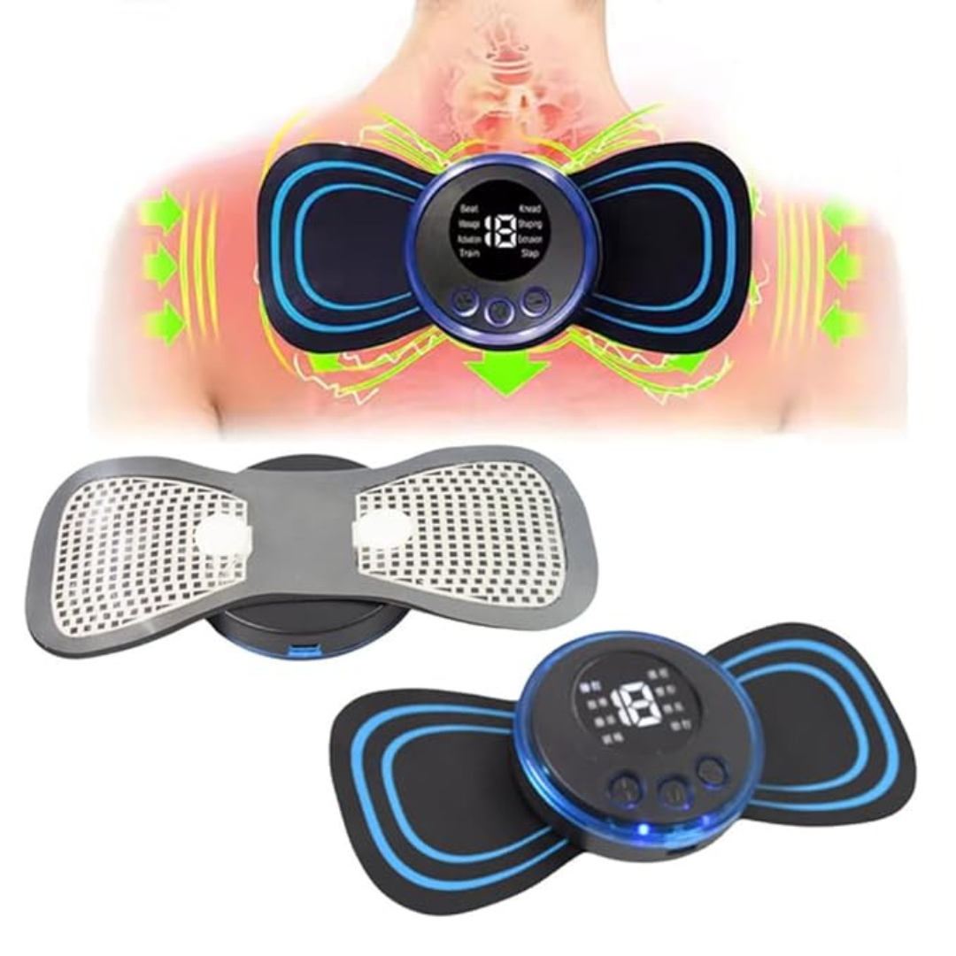 Cordless Mini Massager | Neck, Shoulder, Back & Leg Relief Device - Image 2