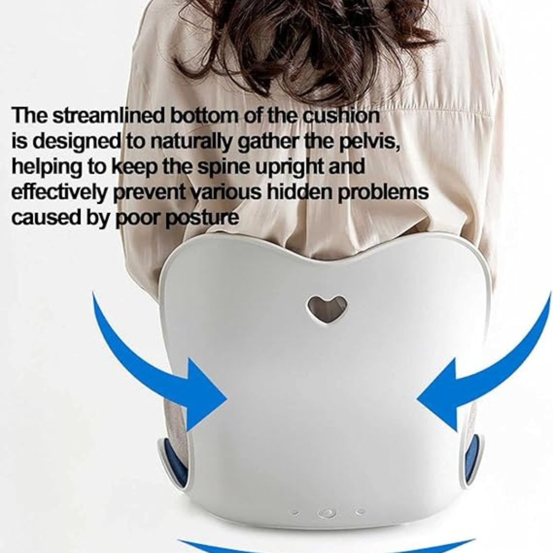 Comfort Posture Correction Chair Seat | Ergonomic Back Support - Image 3