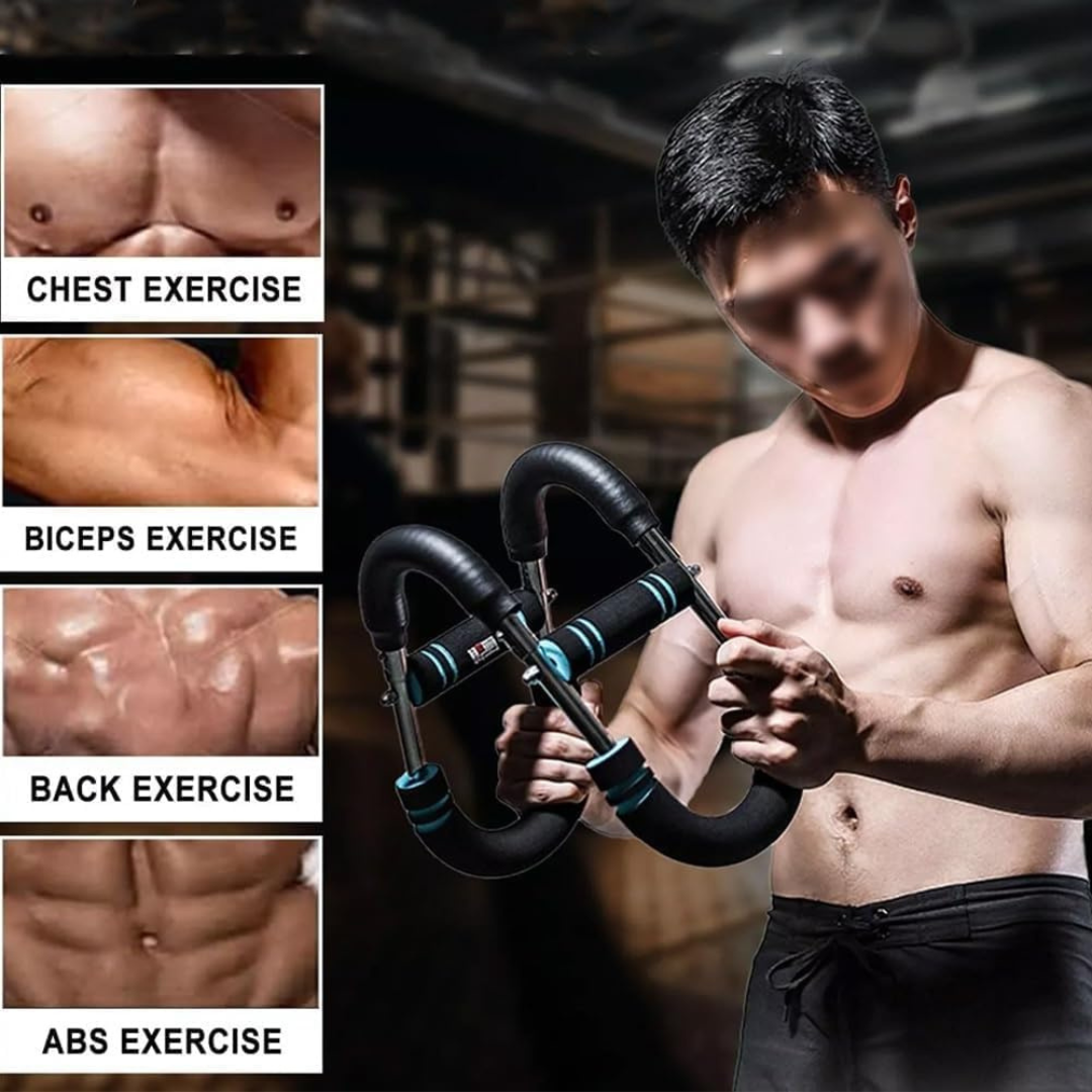 Twister Arm Trainer, Arm Exerciser, Adjustable Resistance Power Chest Expander, for Chest, Arms, Shoulders - Image 3