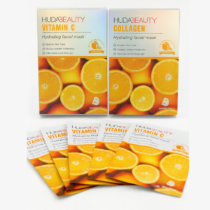 Huda Beauty Vitamin C & Collagen Facial Mask