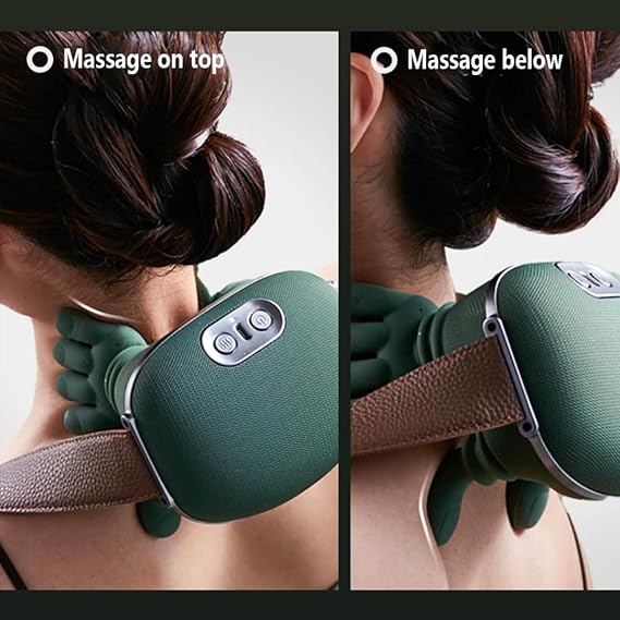 Portable, Bionic Heated Neck and Back Massager - Image 2