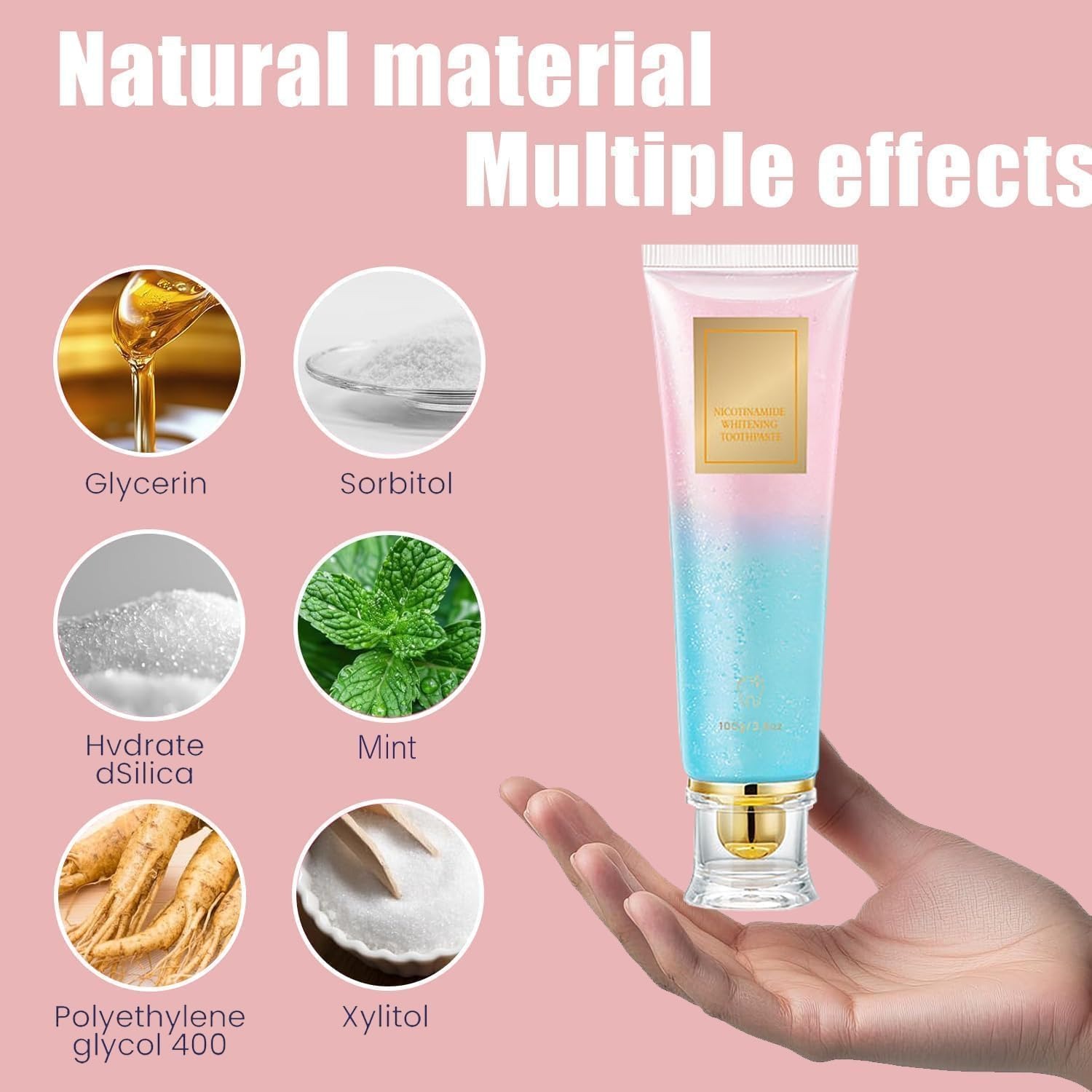 Nicotinamide Whitening Toothpaste - Image 3