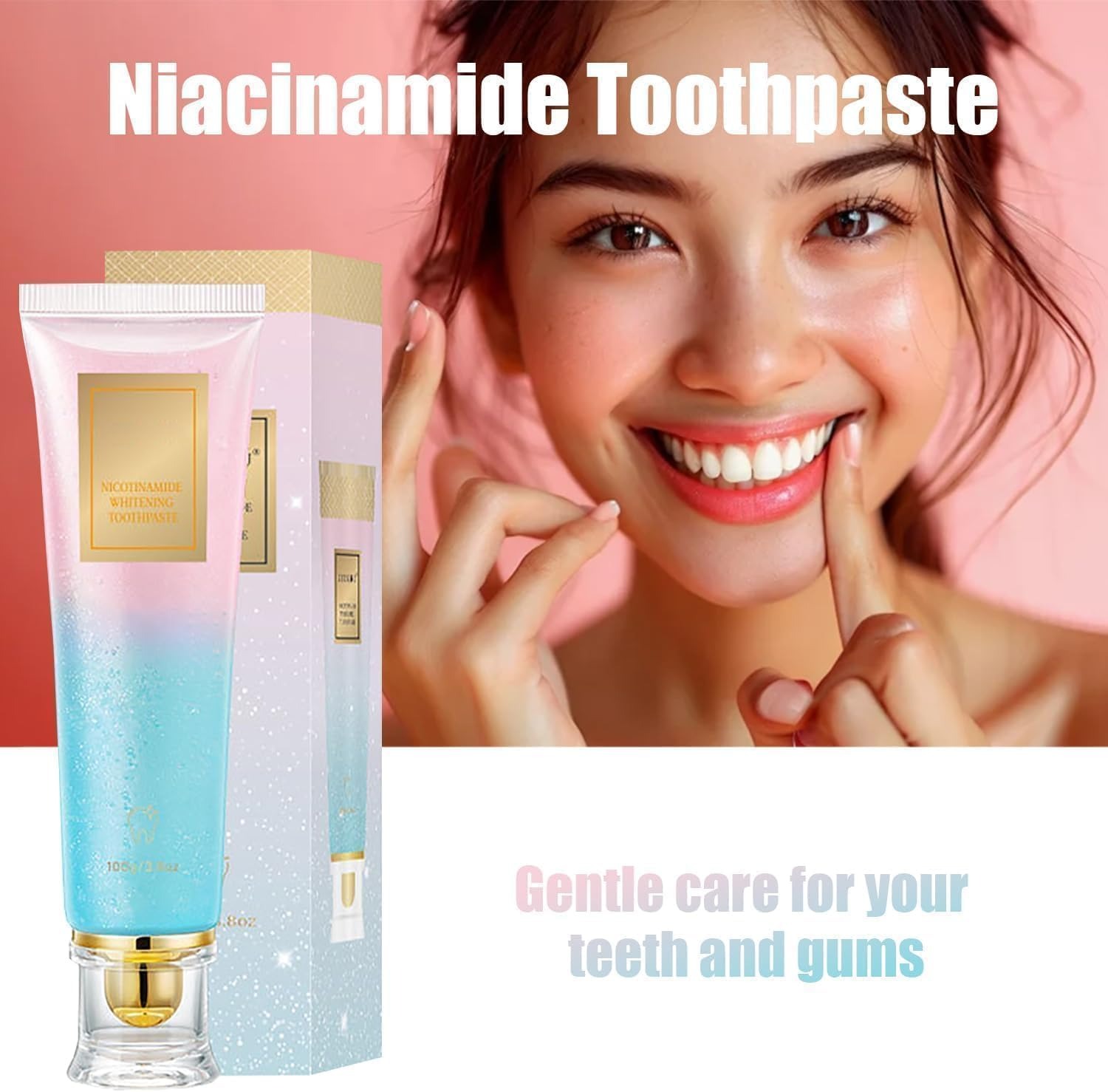 Nicotinamide Whitening Toothpaste - Image 2