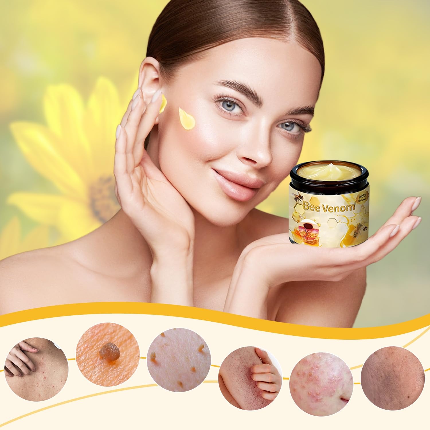 Bee Venom Skin Treatment Cream - Image 2